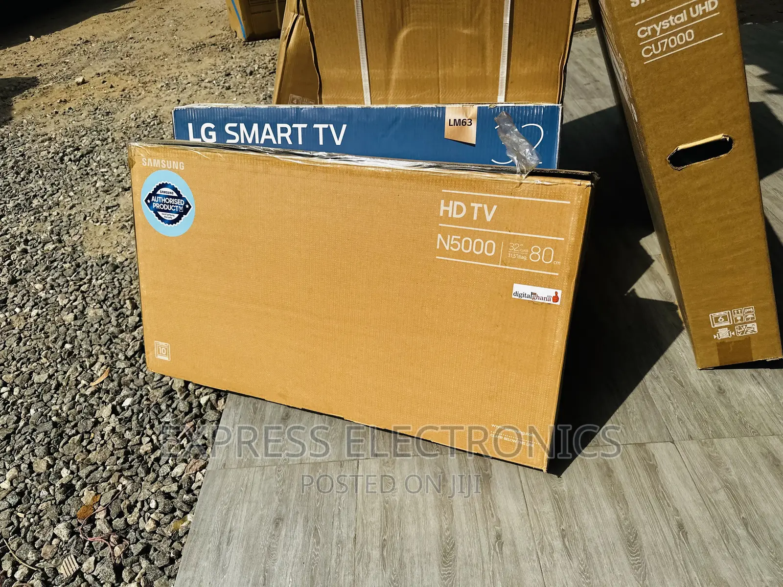 Special Offer Samsung Sleek FHD Satellite 32”N5000 Tv