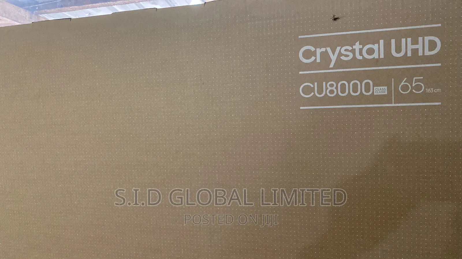 Christmas Promo on Samsung 55” Crystal UHD 2023 Model