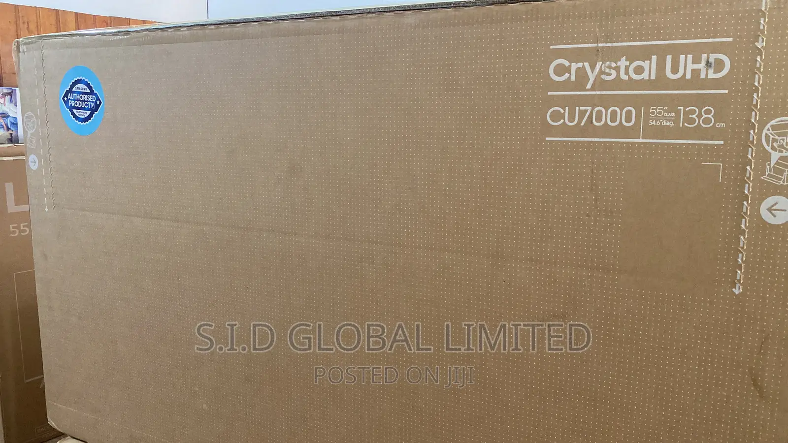 Christmas Promo on Samsung 55” Crystal UHD 2023 Model