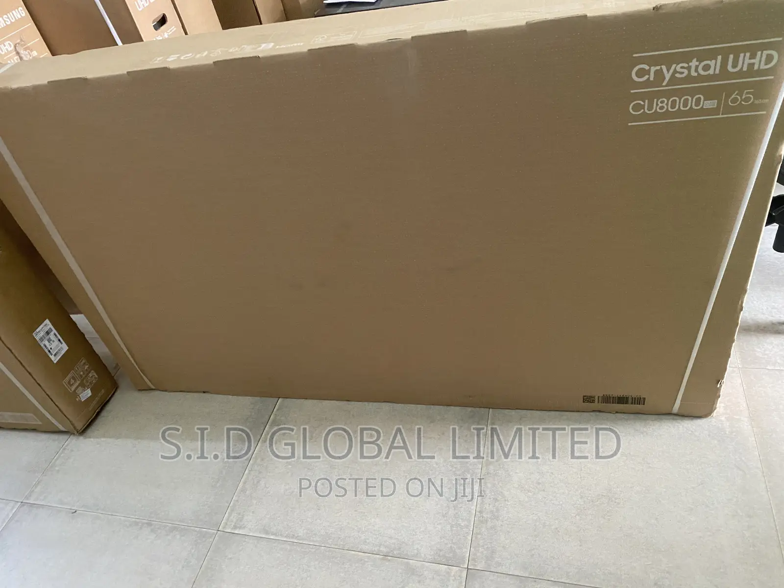 Give Away 65” Samsung Crystal UHD Apple Airplay 2023