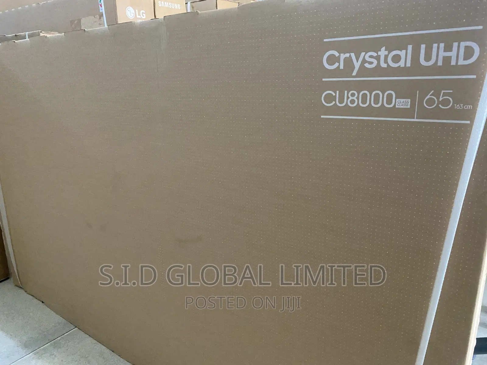 Give Away 65” Samsung Crystal UHD Apple Airplay 2023