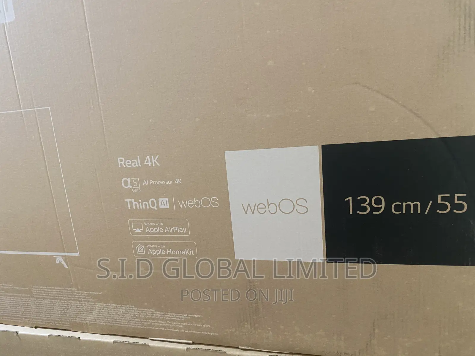 Xmas Giveaway LG 55” Uhd Smart 55uq8000 Netflix Bluetooth