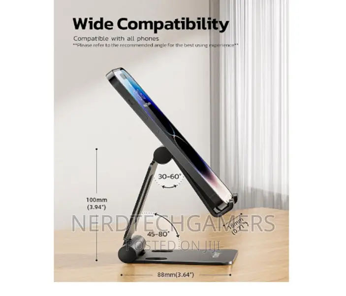 Desktop Mobile Stand