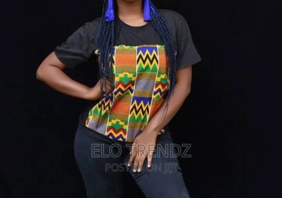 Kente Designed Tshirt