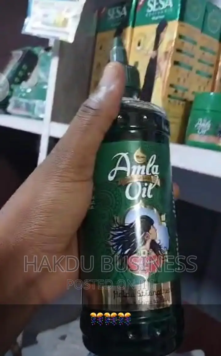 Amla Hair Oil (Hair Growth,Bear Growth,Dandruff Etc)