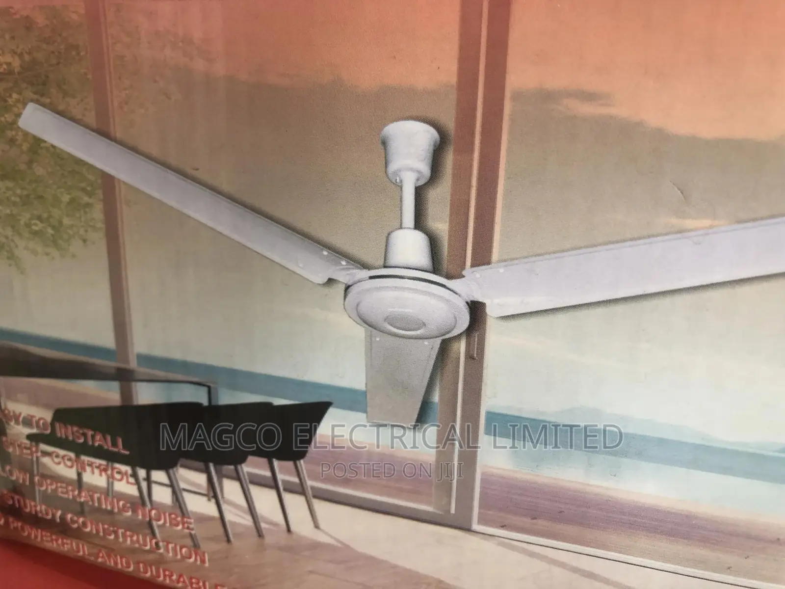Mega Breeze Ceiling Fan