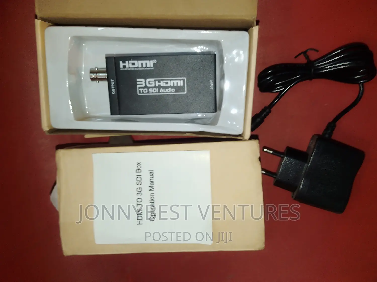 HDMI to 3GSDI Converter