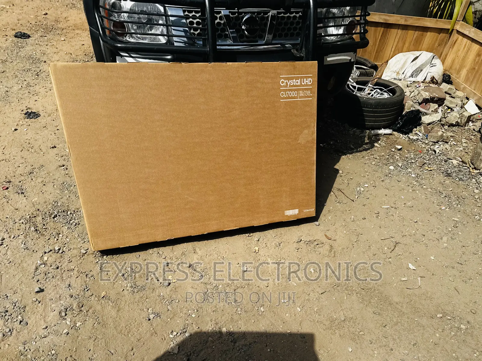 Superior Sound Tv Uhd Smart Samsung 55”Bu8000