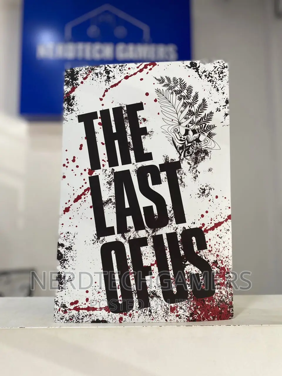 PS5 Console Cover Last of Us Fit for Standard Edition.