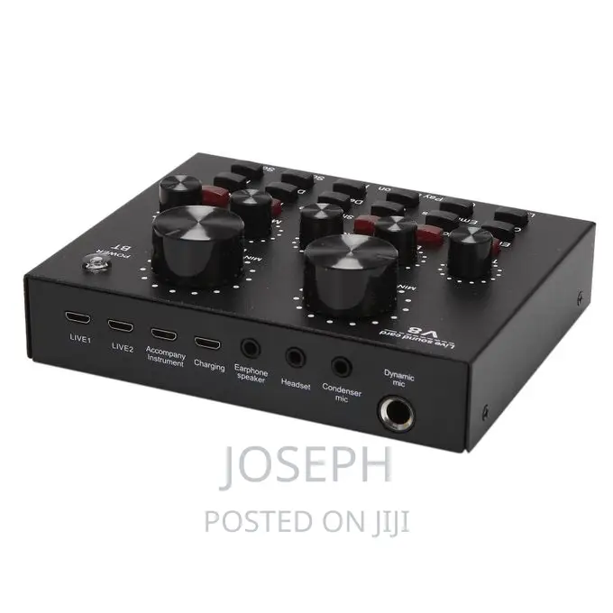 Sound Card for Live Streaming