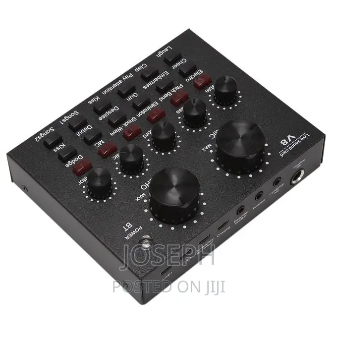 Sound Card for Live Streaming