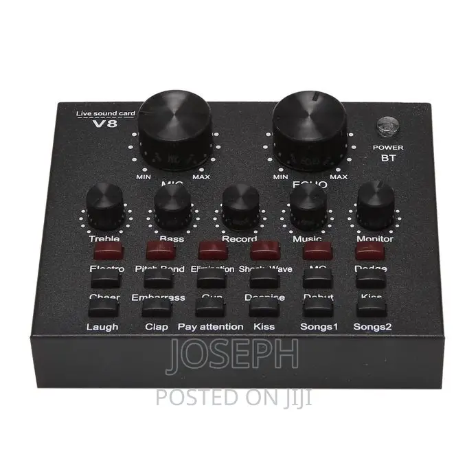 Sound Card for Live Streaming