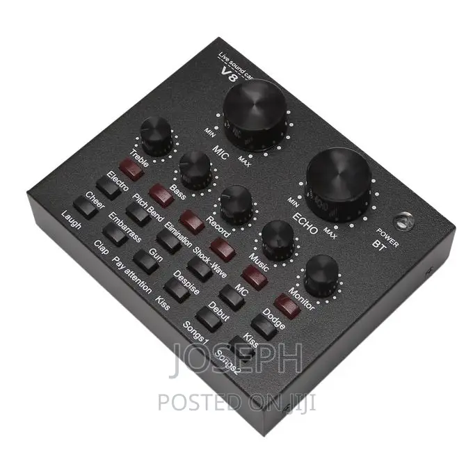 Sound Card for Live Streaming