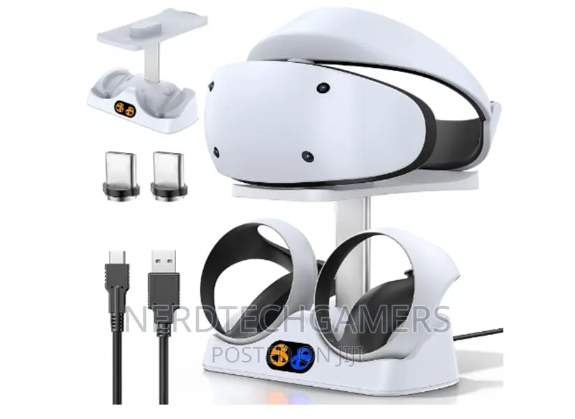 Controller Charging Dock for Ps5 Vr2, PSVR 2 Charging Dock