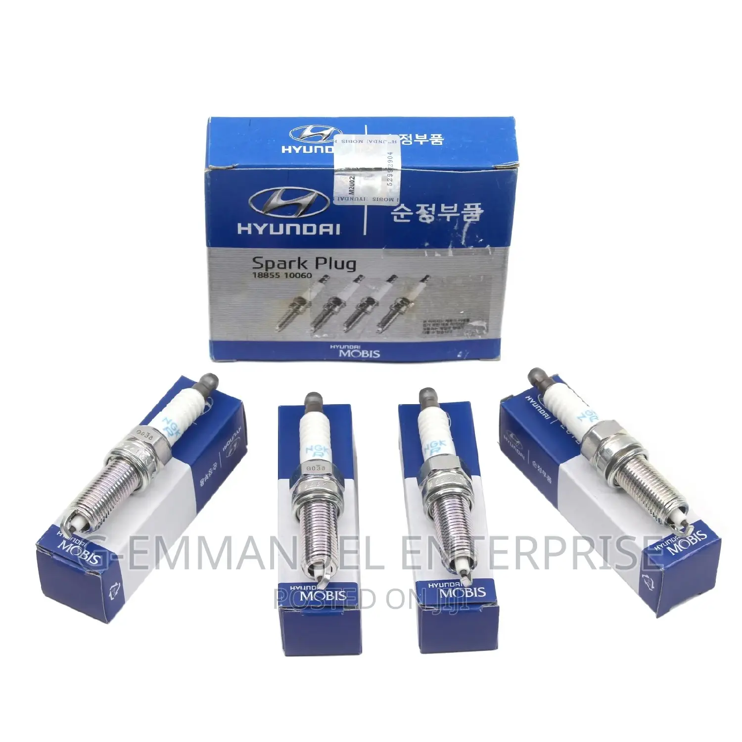 HYUNDAI I 40 Spark Plugs. Original Parts Only.
