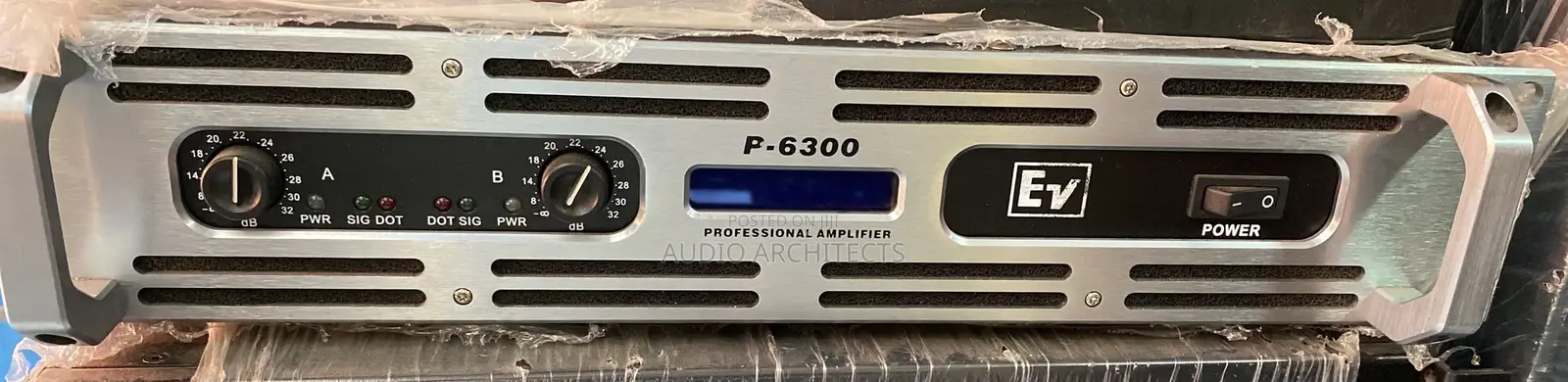 EVP6300 Power Amplifier