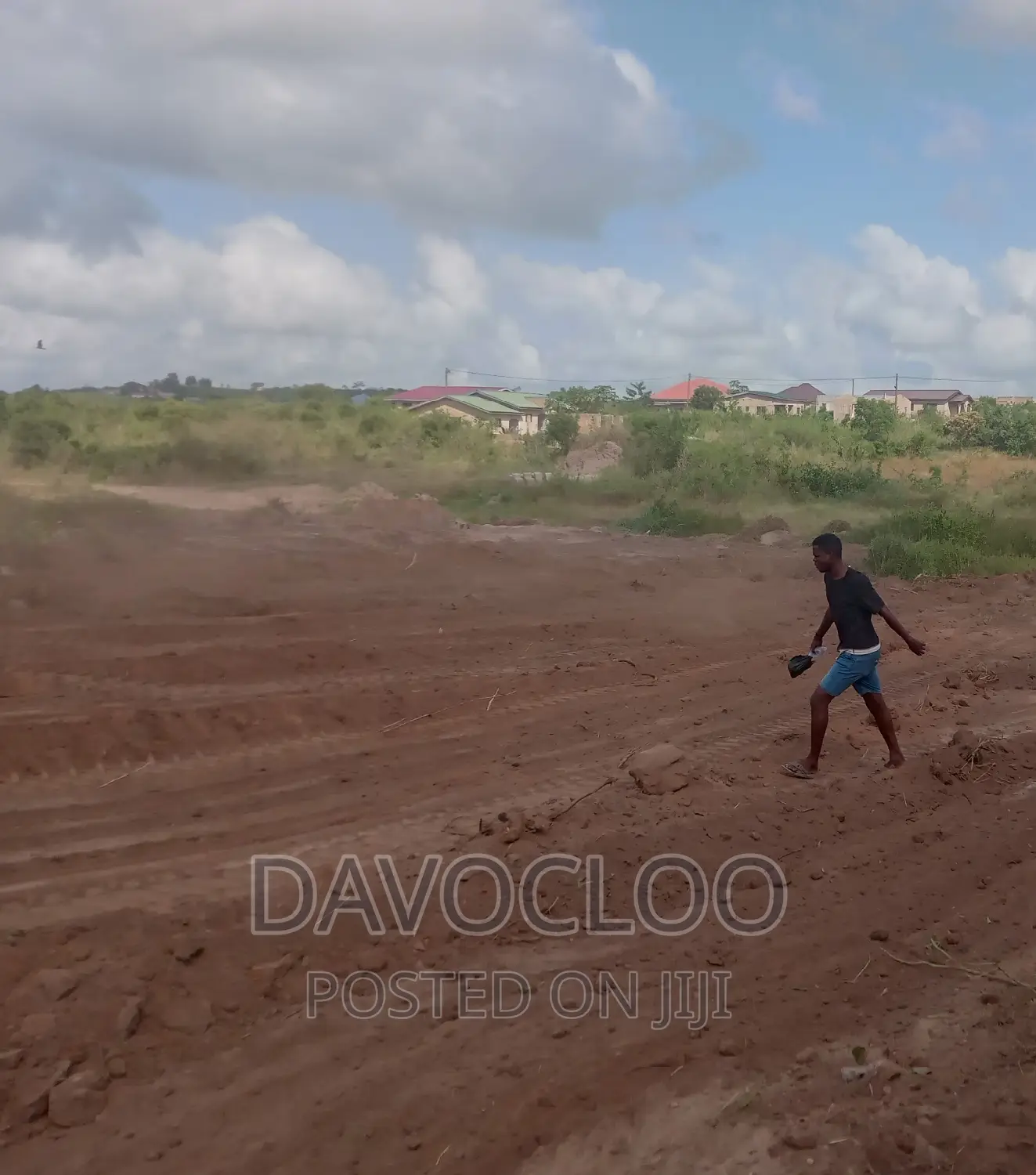 Genuine Registered Land in Ojobi (Kasoa)