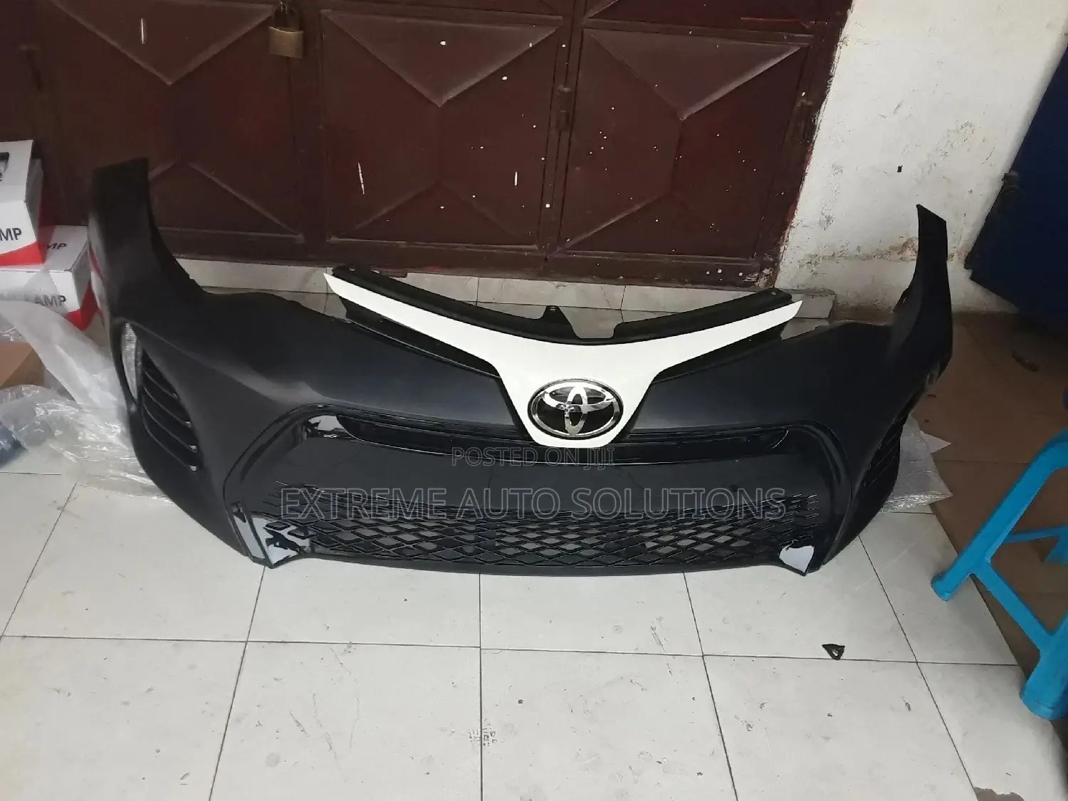 Corolla 2017/2018 Bumper