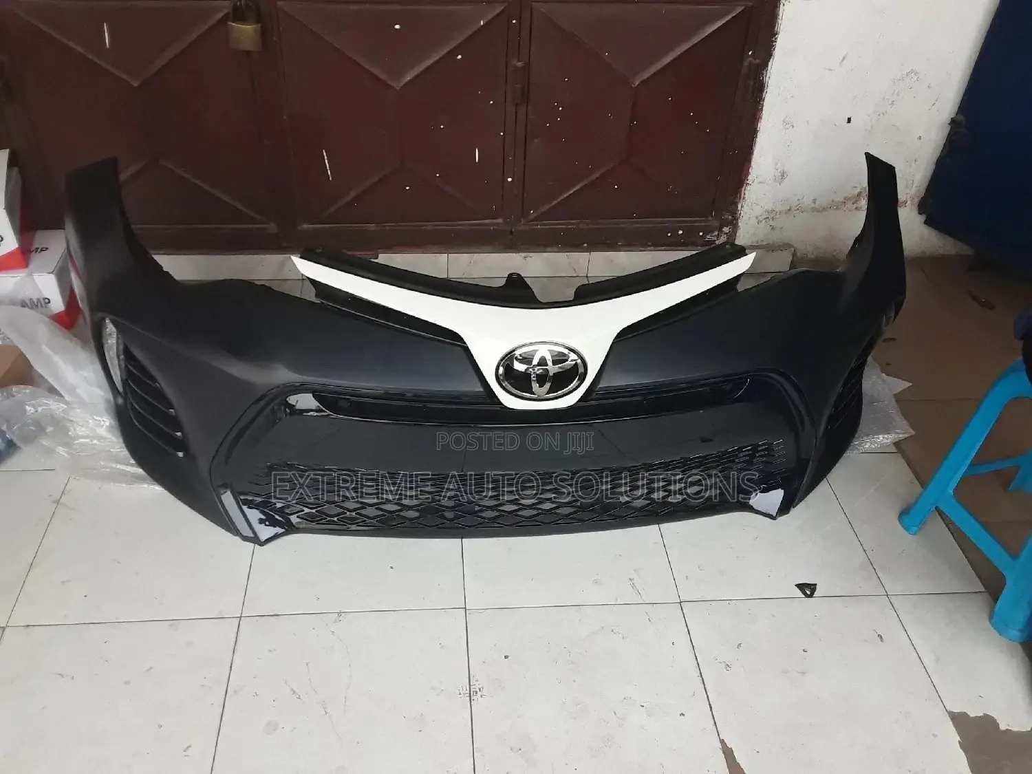 Corolla 2017/2018 Bumper
