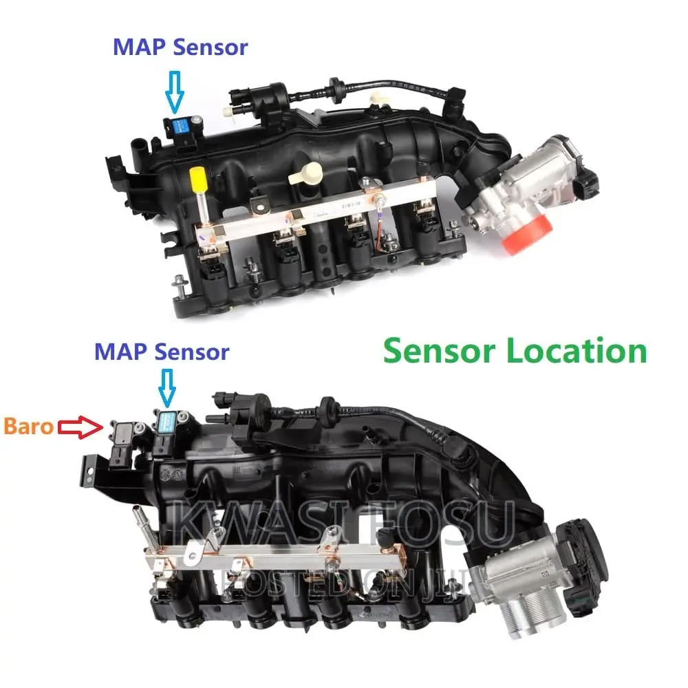 Chevolet Cruze Map Senser