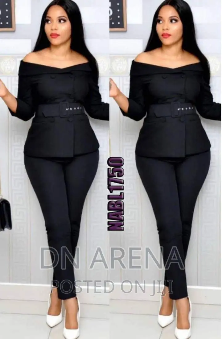 Ladies Cooperate 2pcs Outfit