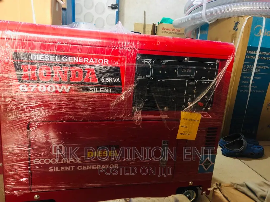 10kva Honda Generator DIESEL