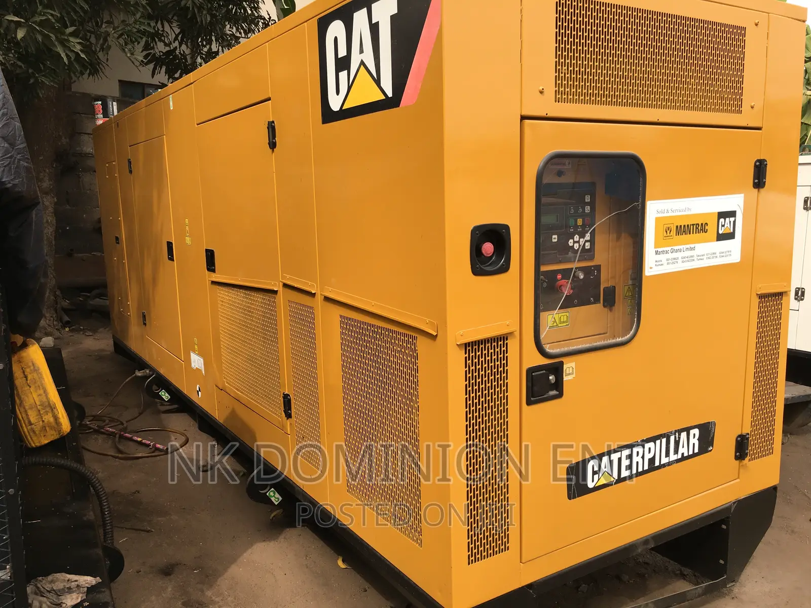 Generator for Rent 20kva-1000kva