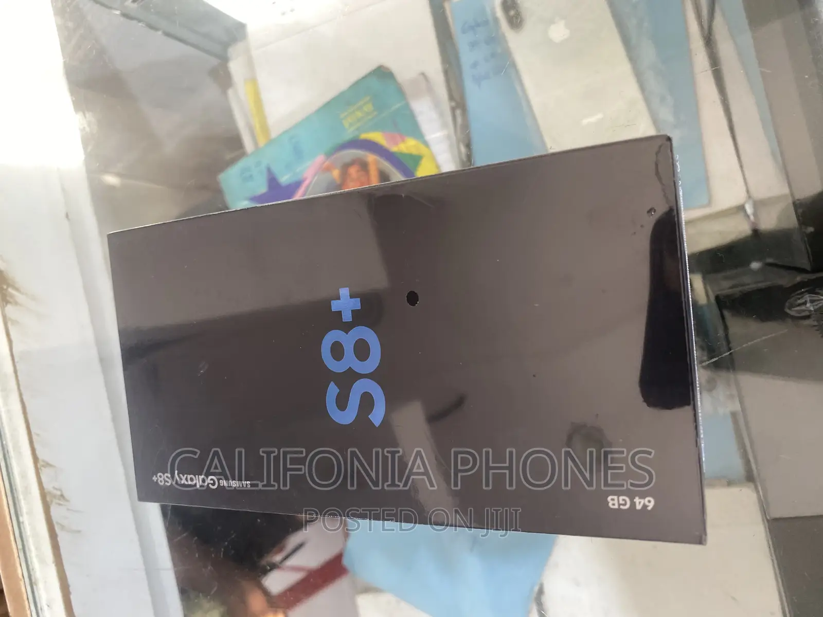 New Samsung Galaxy S8 Plus 64 GB Silver