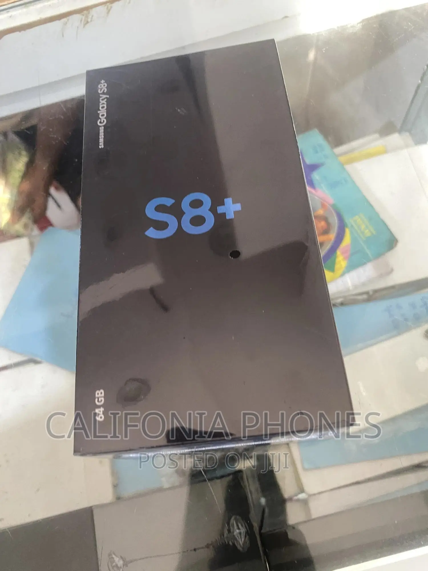 New Samsung Galaxy S8 Plus 64 GB Silver