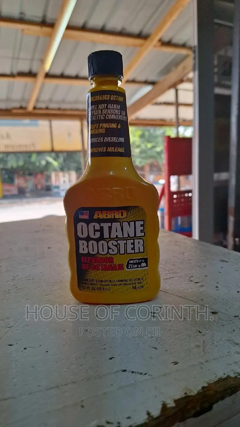 Octane Booster - Abro