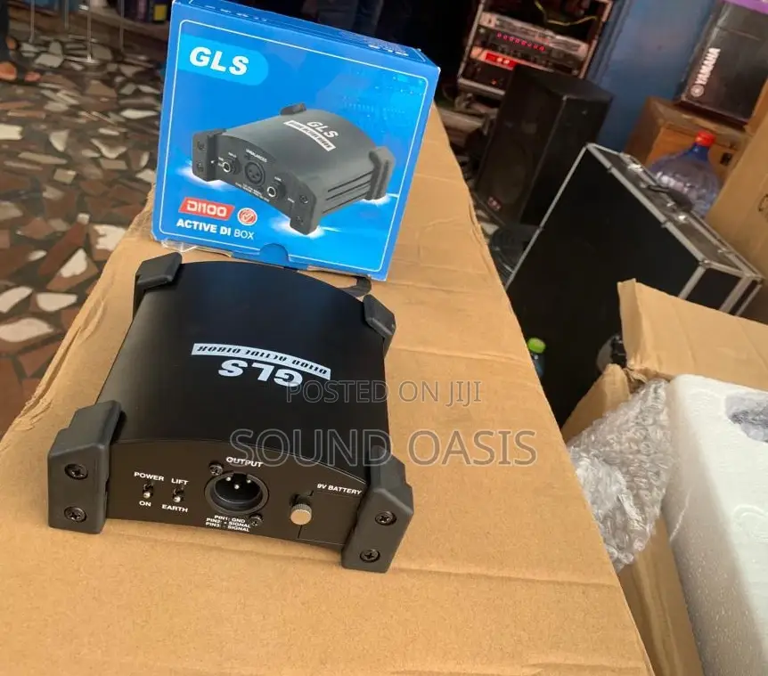 GLS Di100 Active DI Box