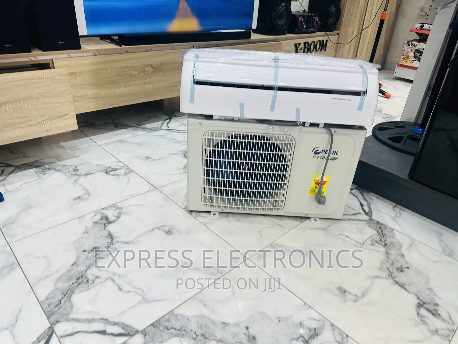 Cool—Breeze Split R410 Gas 1.5hp Ac Pearl.