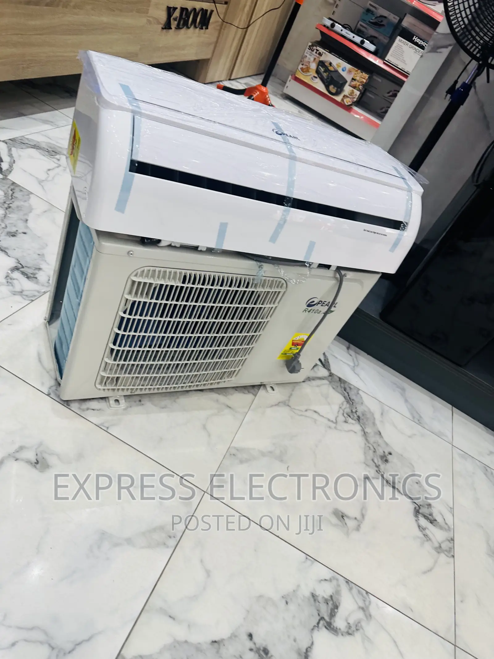 Ac Exclusive Split R410 Gas 1.5hp Ac Pearl White