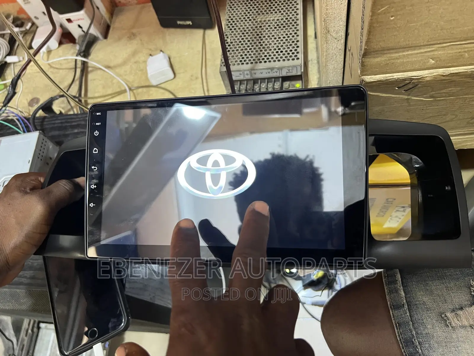 Toyota Corolla S Android Tape