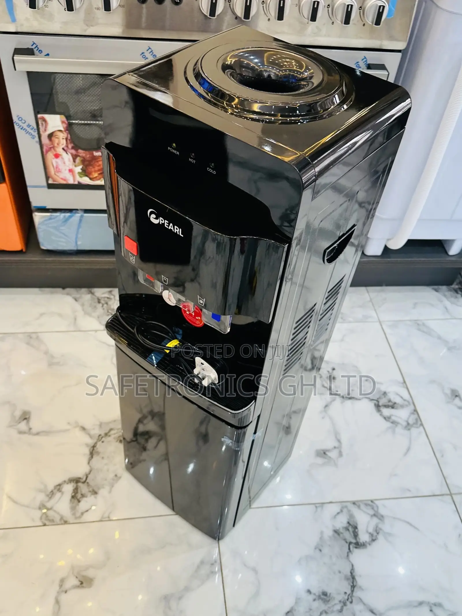 PWD-2215FBL Pearl Water Dispenser Reliable Hot/Cold