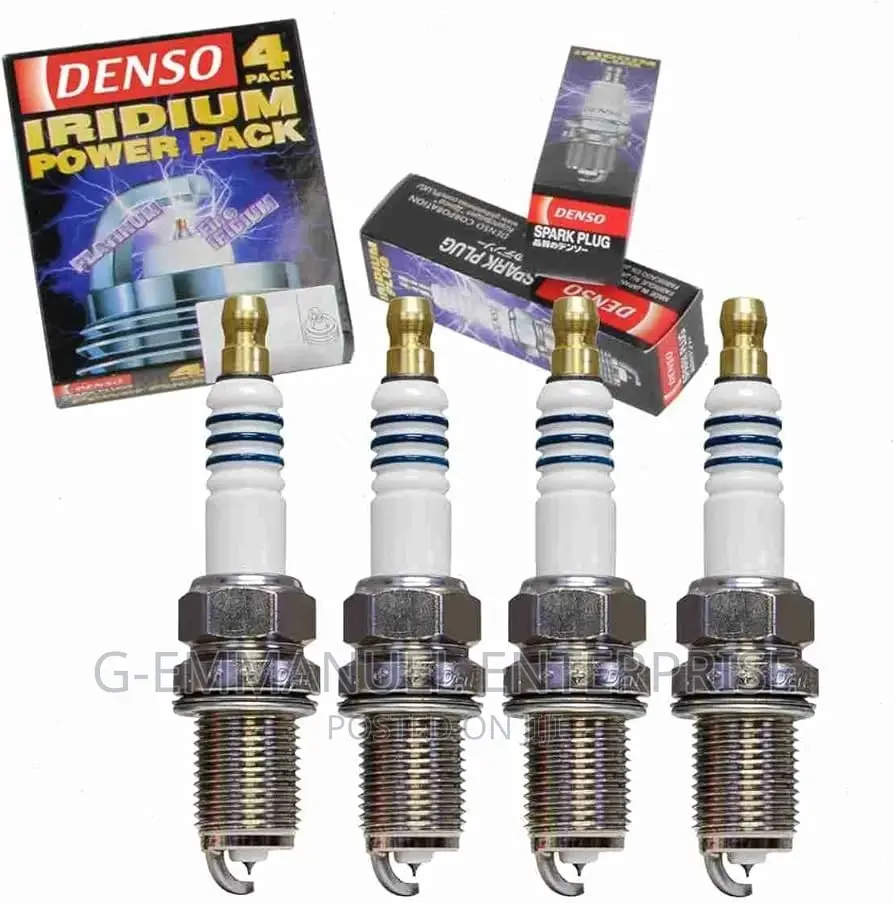 Chevrolet Cruze 1.8 Litters Spark Plugs. Original Parts.