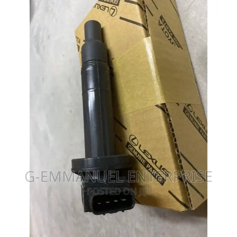 Toyota Vitz (3) Plugs. Ignition Coil. Original Parts Only.
