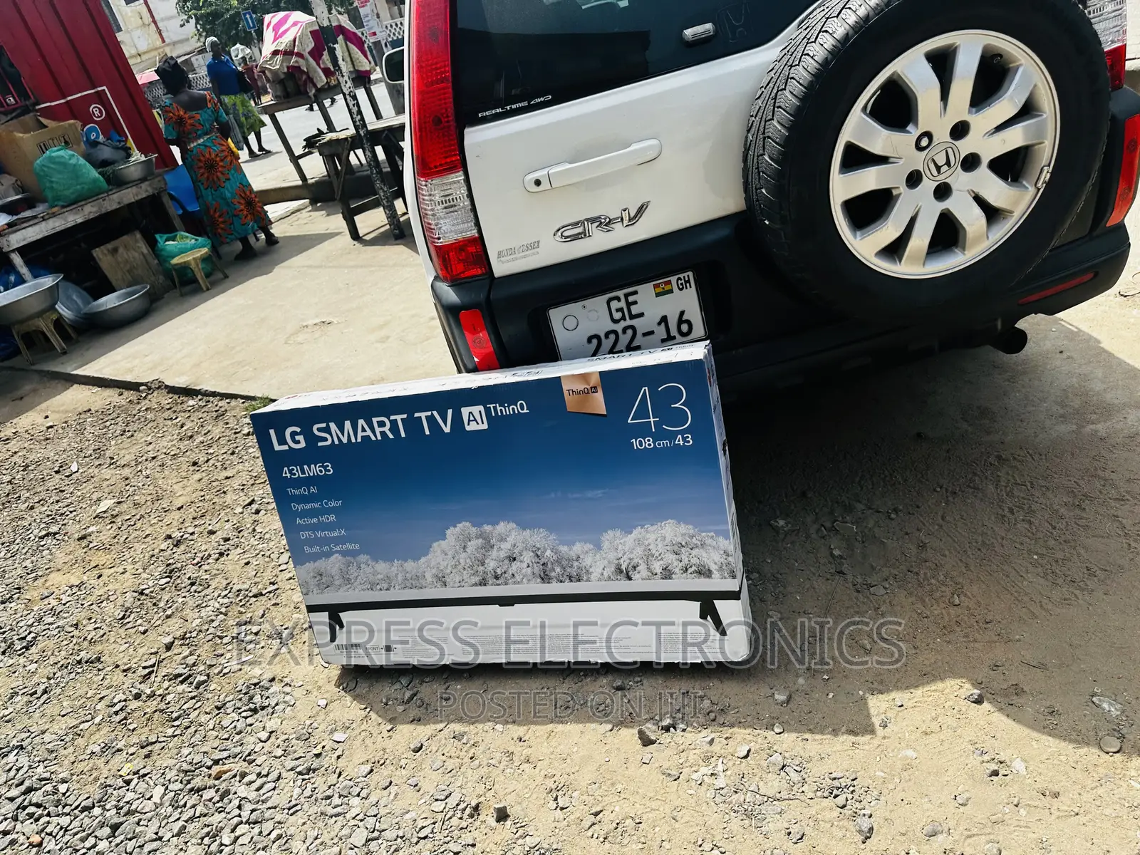 High Quality FHD Satellite Smart LG 43”LM637