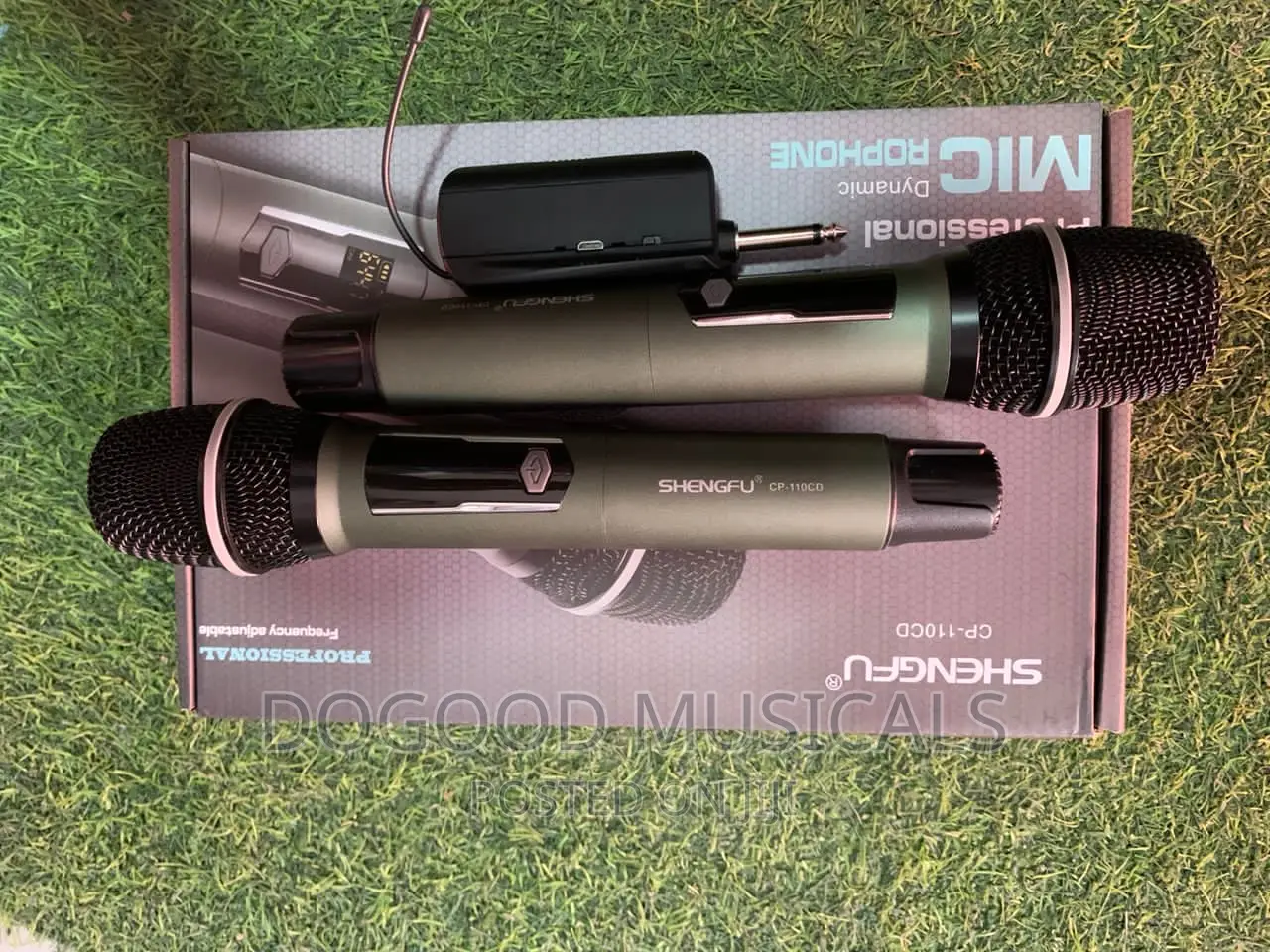 SHENFU Cp-110cd 2in1 Dynamic Microphone