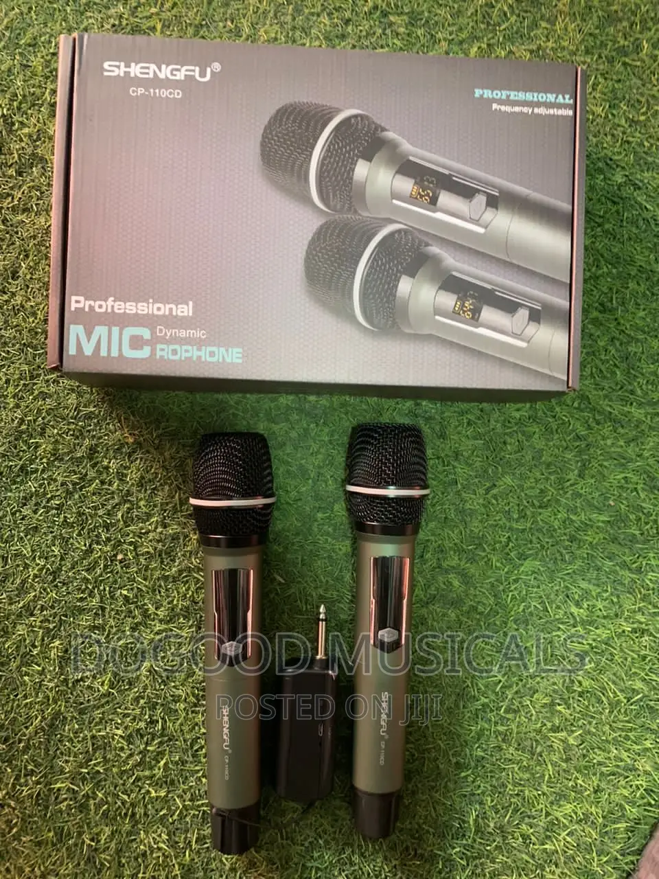 SHENFU Cp-110cd 2in1 Dynamic Microphone