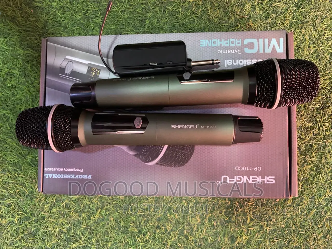 SHENFU Cp-110cd 2in1 Dynamic Microphone