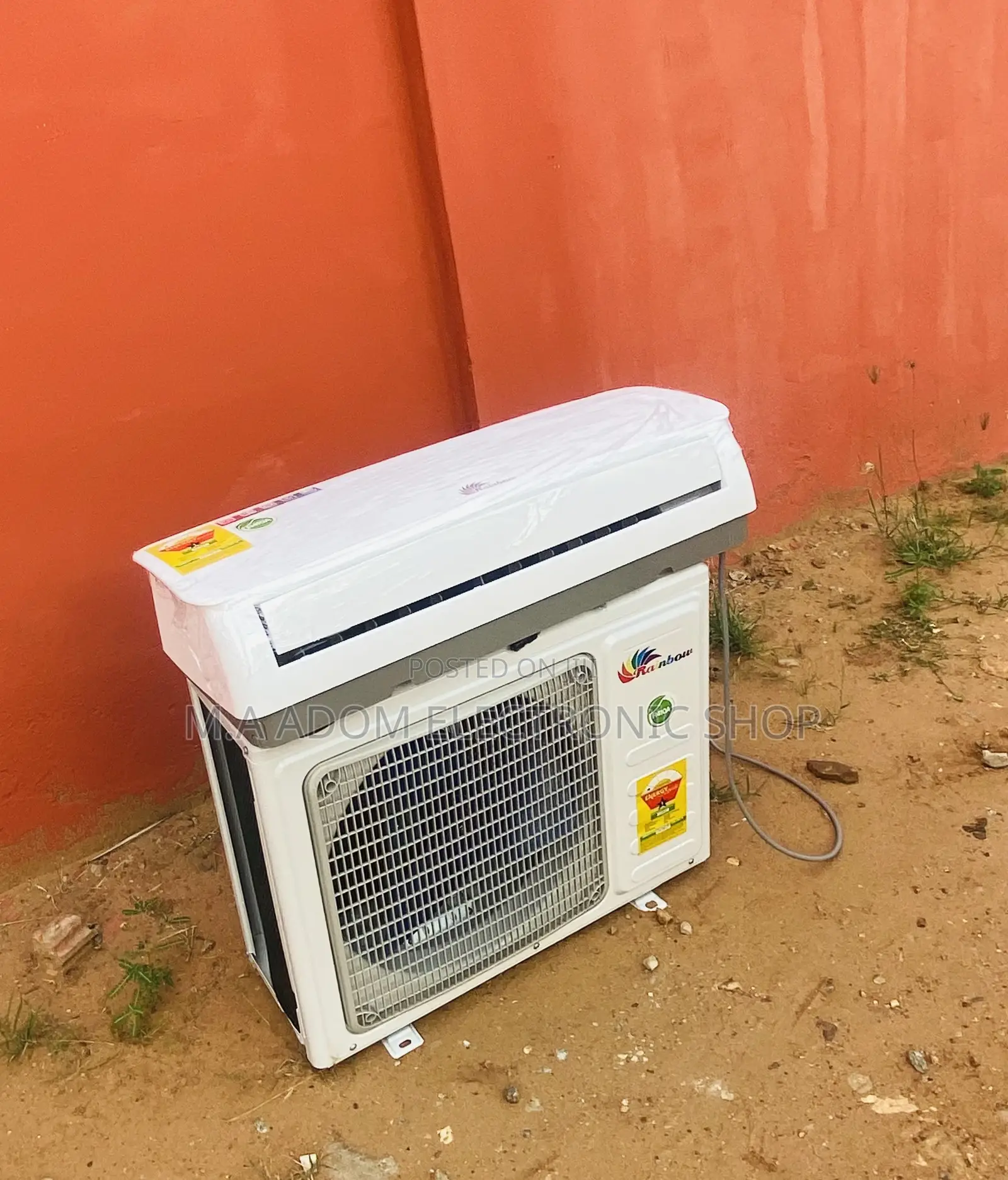 Buy Adorable Rainbow 1.5hp Split Electric Ac(White) 