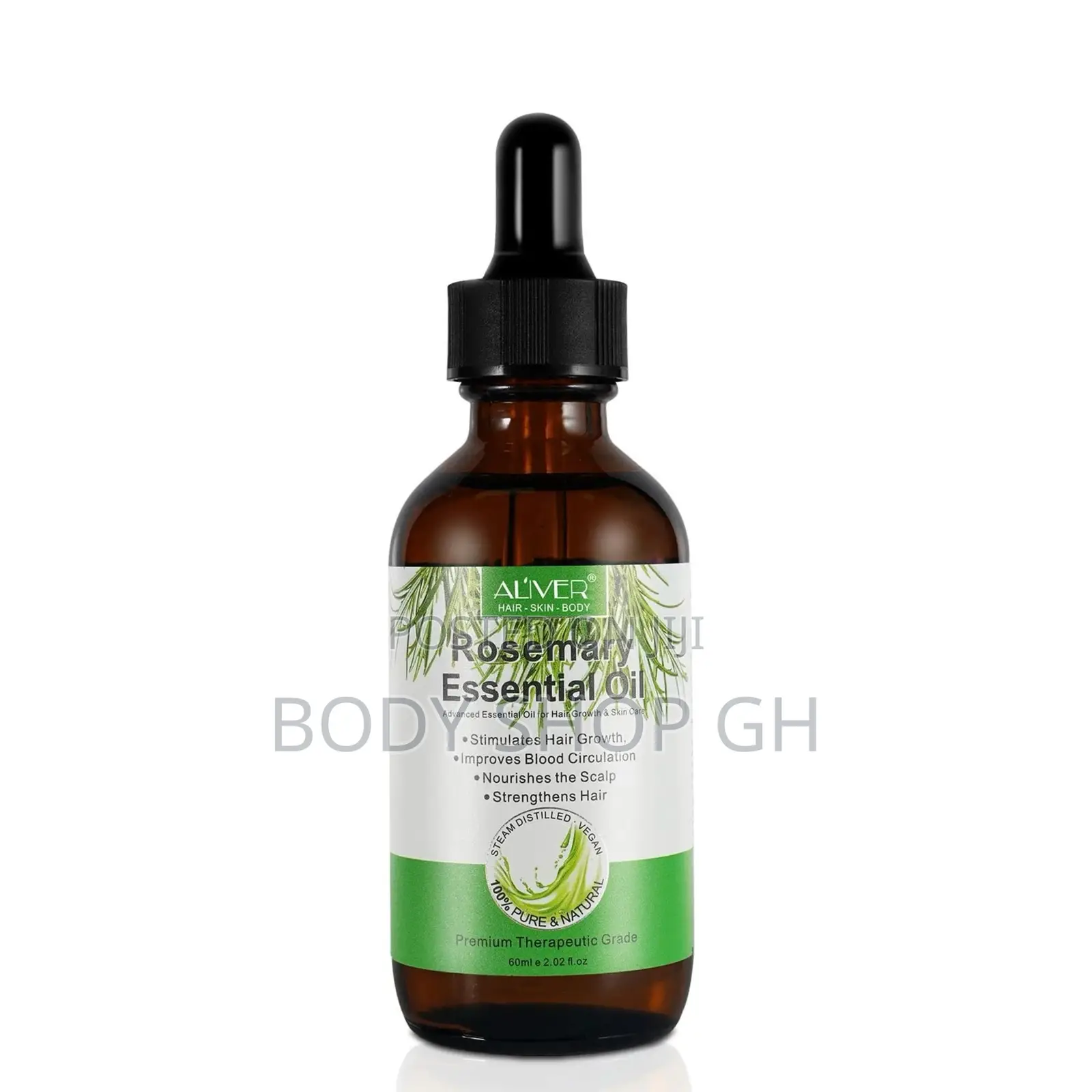 Rosemary Oil for Hairloss Treatment and Edges Hair Growth