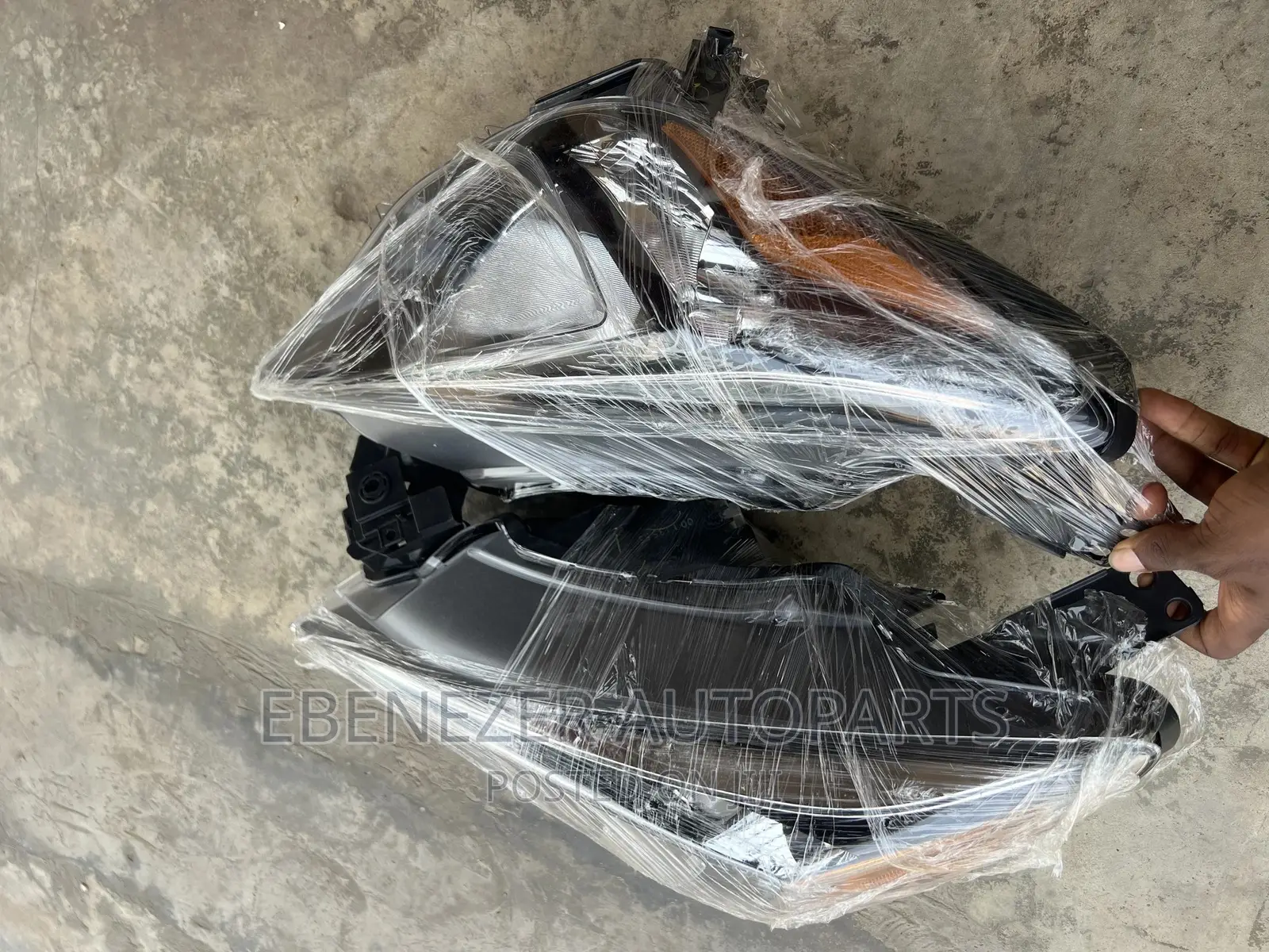 Toyota Yaris IA Headlights Pair