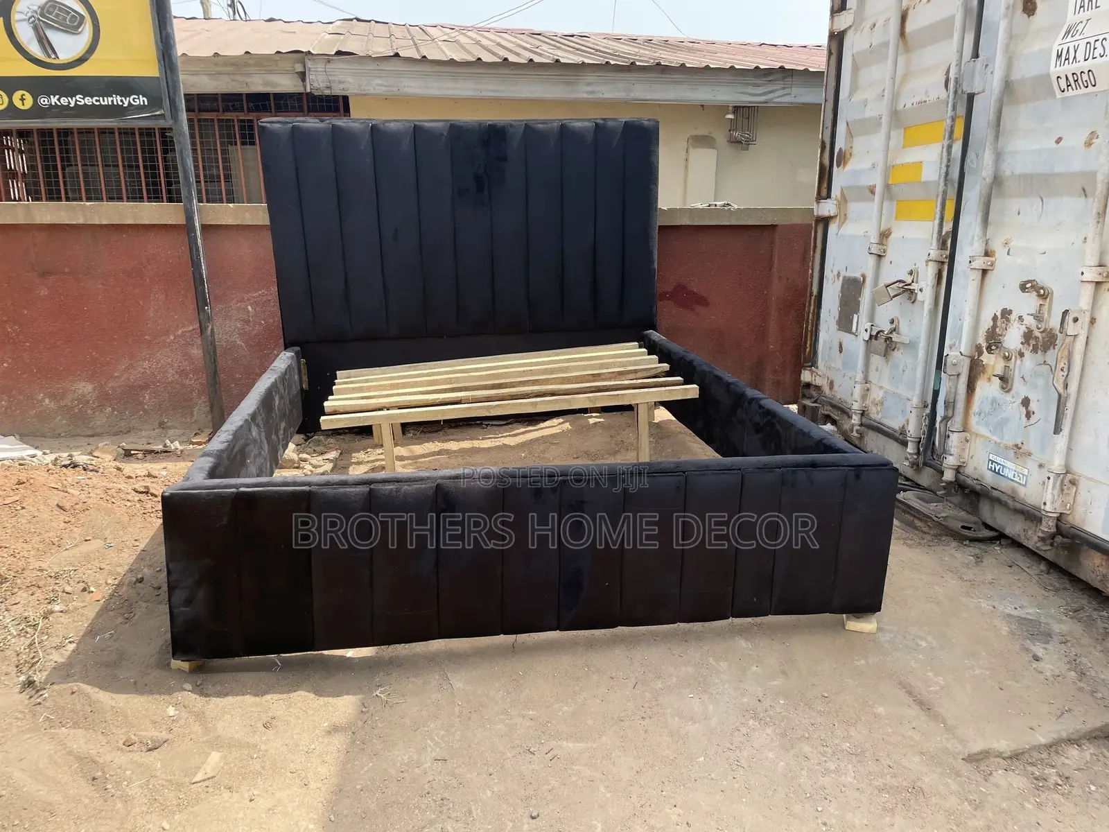 Foreign Double Bed  