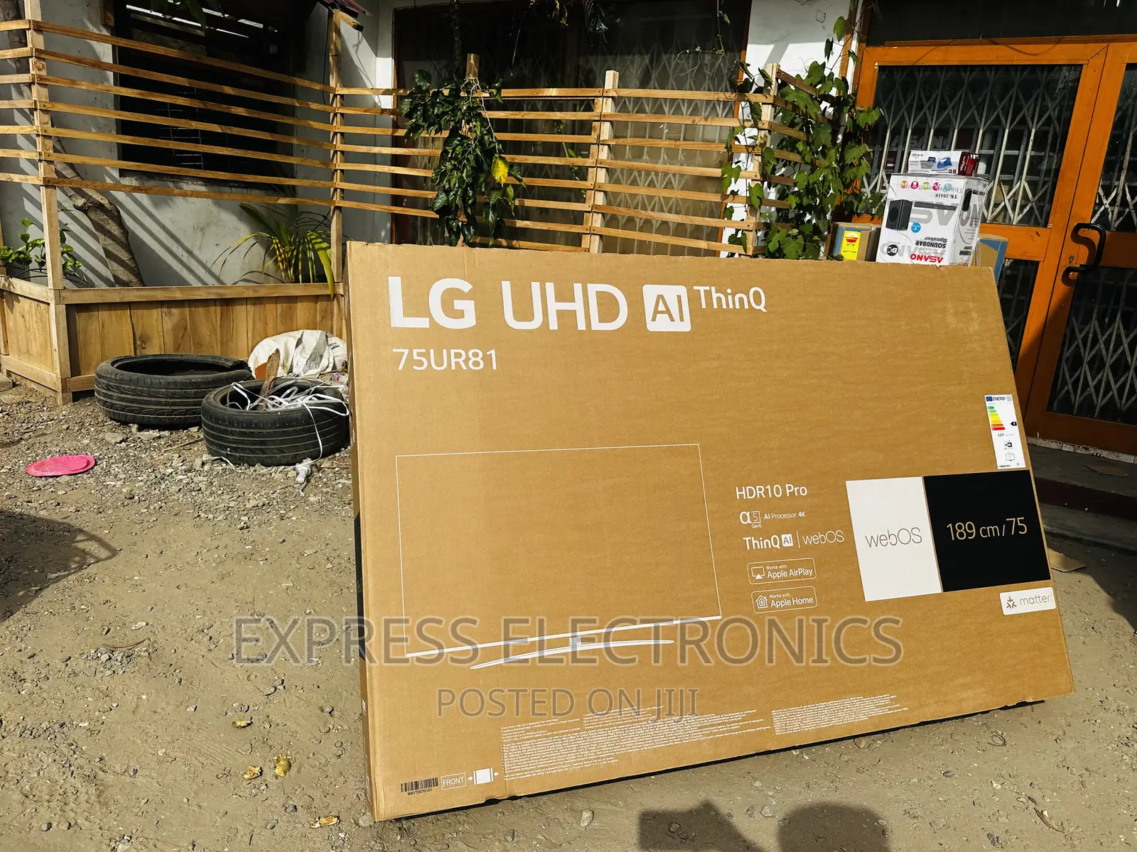 Webso 2023 Model UHD Smart 75”Ur81 LG