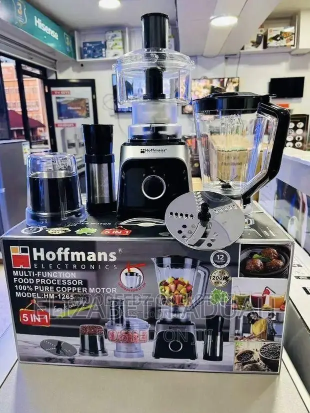 Hoffman Food Processor