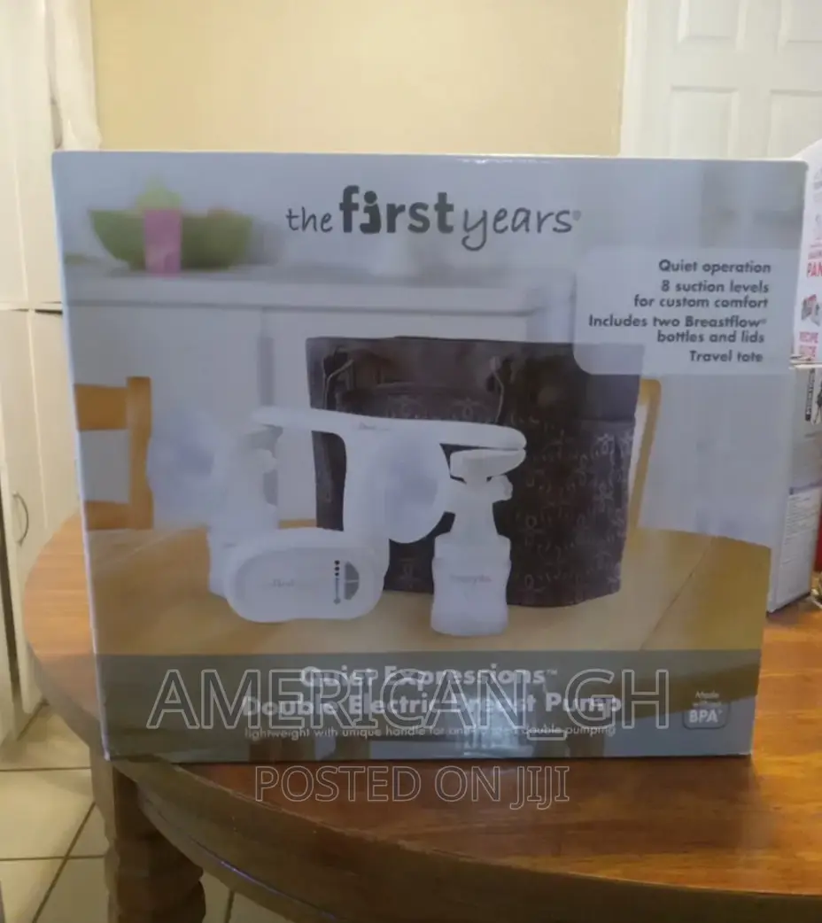 The First Years Quiet Double Electric Breast Pump