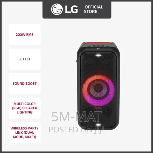 Great Sound LG XBOOM XL7S Bluetooth Speaker 250W