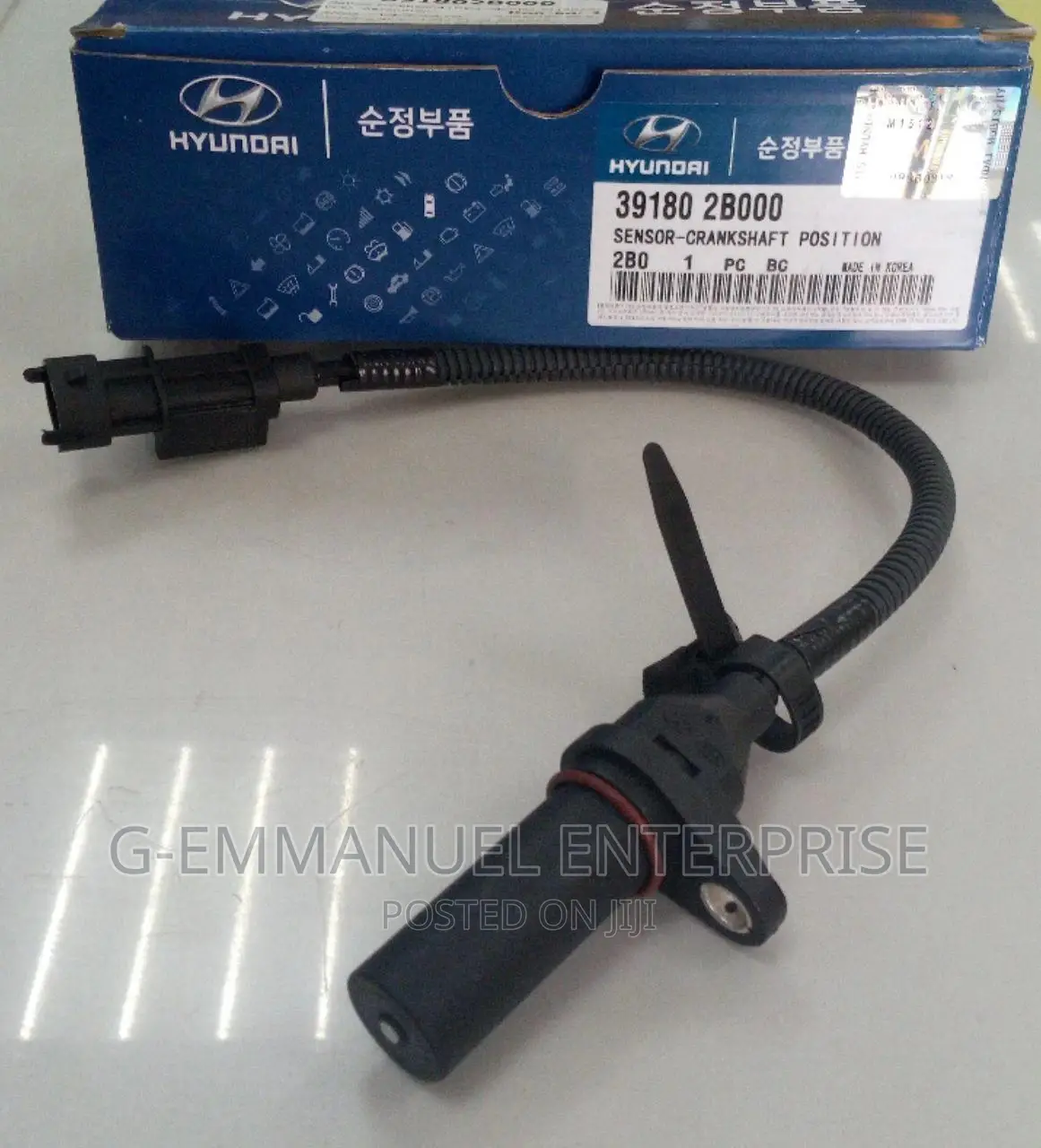 HYUNDAI Elantra 2013 Crank Position Sensor. Original Parts.